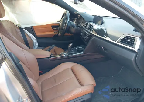 2018 BMW 430I Gran Coupe из США, поврежденный, VIN WBA4J1C54JBG80244